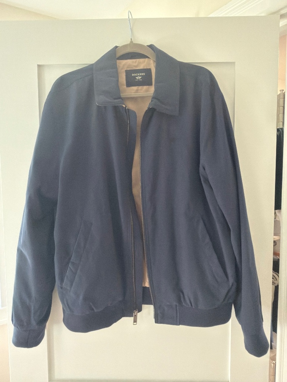 Dockers Micro Twill Gf Bomber Jacket